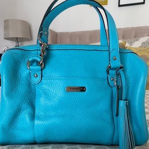 Coach Satchel with shoulder strap